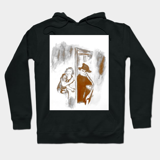 The Shadow No1. Hoodie by cjkell